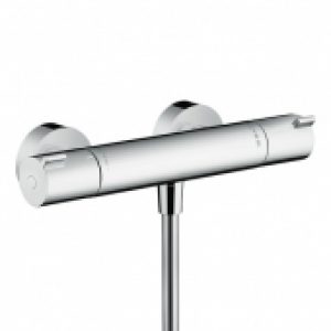 hansgrohe Ecostat – Mitigeur thermostatique de douche CL avec 1 sortie chrome