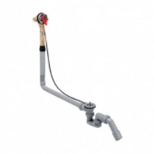 hansgrohe Exafill – Elément de base baignoire avec garniture de vidange pour baignoire spéciale, DN20