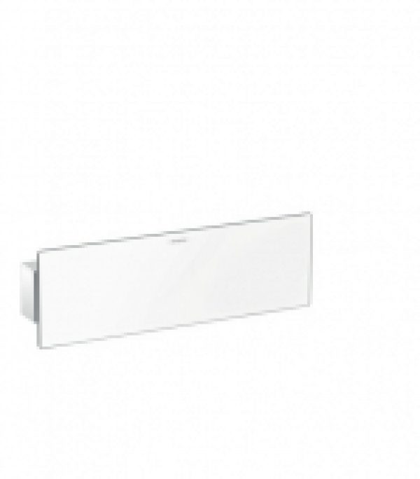 hansgrohe Fixfit Porter 300 – Raccord tuyau de douche et support mural pour douchette blanc / chromé