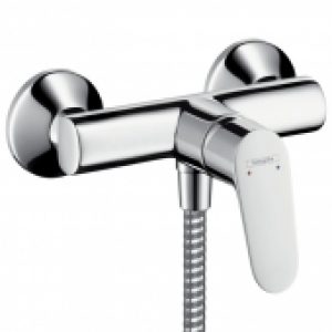 hansgrohe Focus – Mitigeur monocommande de douche avec 1 sortie chrome