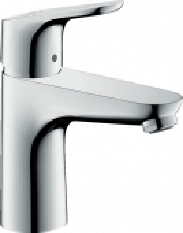 hansgrohe Focus – Mitigeur monocommande lavabo 100 avec garniture de vidage chrome