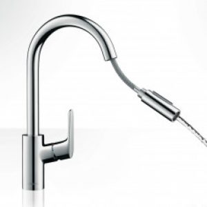 Hansgrohe FOCUS Mitigeur évier avec douchette Chromé 31815000