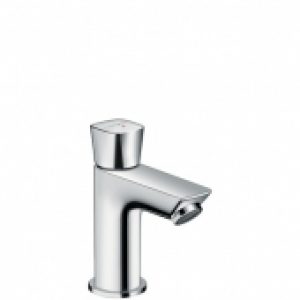hansgrohe Logis – Robinet monofluide 70 Hot sans garniture de vidage chrome