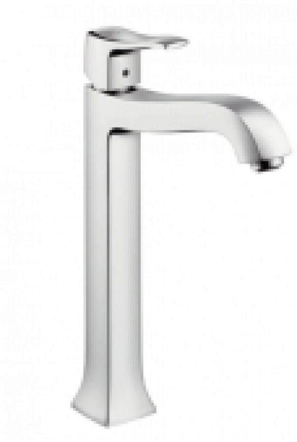 hansgrohe Metris Classic – Mitigeur monocommande lavabo 250 avec garniture de vidage chrome