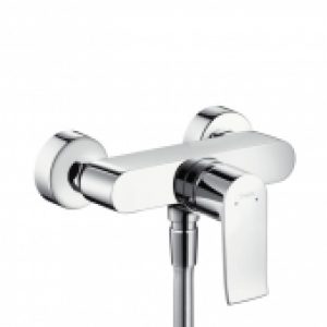 hansgrohe Metris – Mitigeur monocommande de douche avec 1 sortie chrome