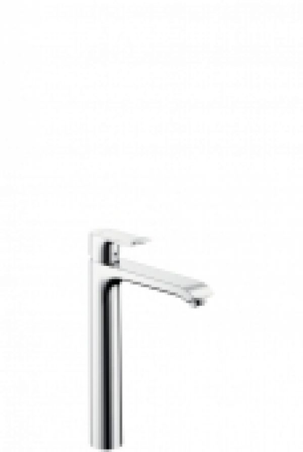 hansgrohe Metris – Mitigeur monocommande lavabo 260 avec garniture de vidage chrome