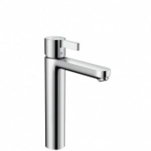 hansgrohe Metris S – Mitigeur monocommande lavabo 190 avec garniture de vidage chrome