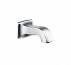 hansgrohe Metropol Classic – Bec déverseur pour baignoire avec 1 sortie chrome