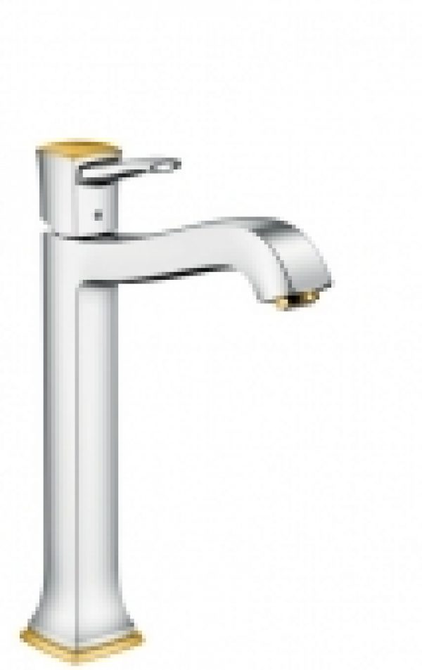 hansgrohe Metropol Classic – Mitigeur monocommande lavabo 260 avec garniture de vidage chrome / or