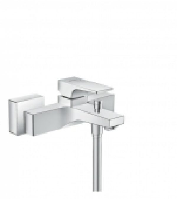 hansgrohe Metropol – Mitigeur monocommande de bain avec 2 sorties chrome
