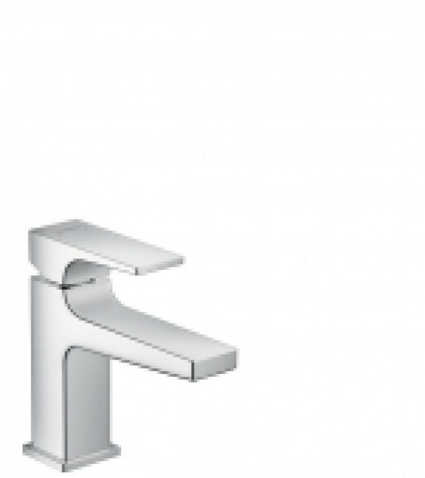 hansgrohe Metropol – Mitigeur monocommande lavabo 100 avec bonde de vidage Push-Open chrome