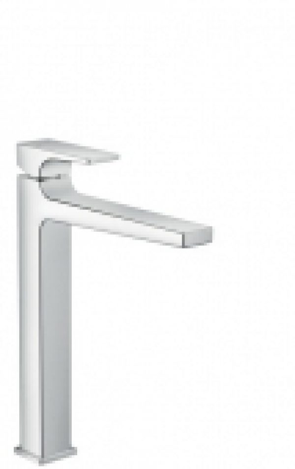 hansgrohe Metropol – Mitigeur monocommande lavabo 260 avec bonde de vidage Push-Open chrome