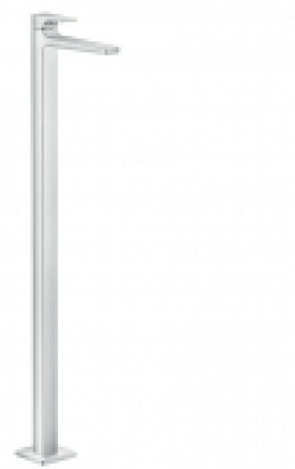 hansgrohe Metropol – Mitigeur monocommande lavabo pour montage au sol sans garniture de vidage chrome