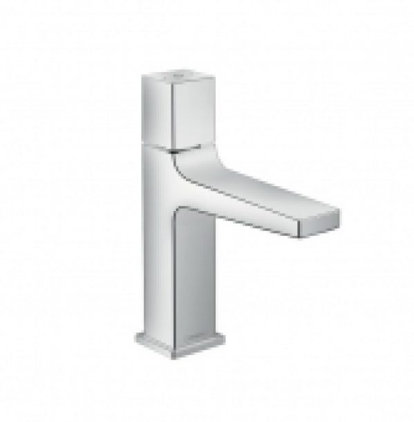 hansgrohe Metropol Select – Mitigeur monocommande lavabo 110 avec bonde de vidage Push-Open chrome