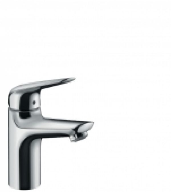 hansgrohe Novus – Mitigeur monocommande lavabo 100 avec garniture de vidage chrome