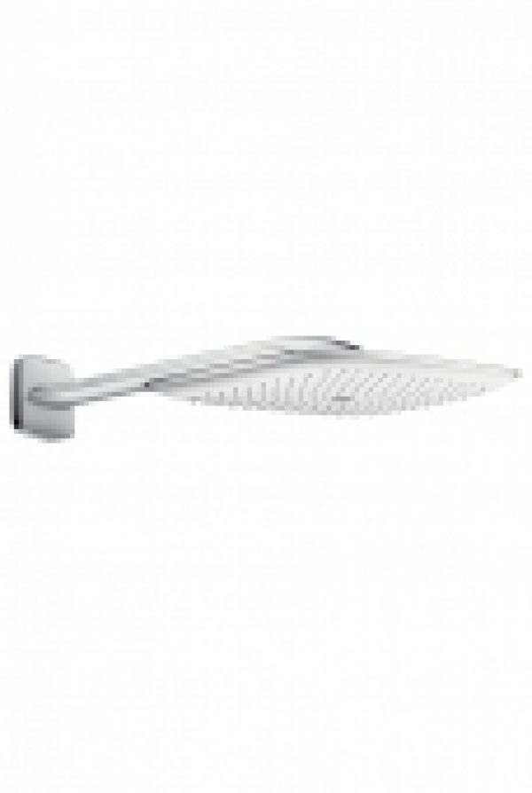 hansgrohe PuraVida – Ensemble douche de tête 400 1jet chrome / blanc