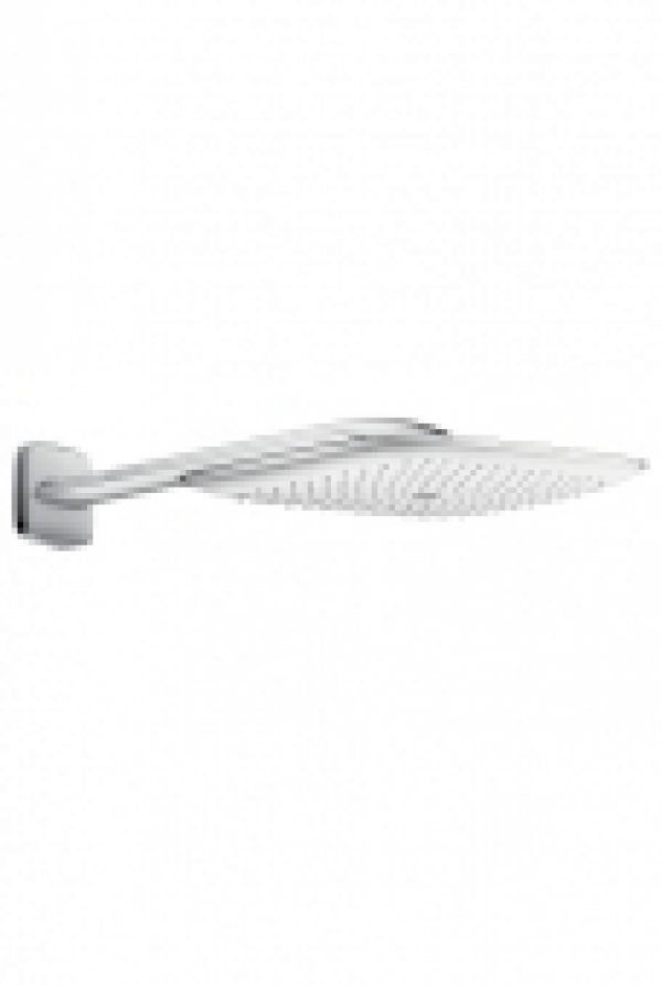 hansgrohe PuraVida – Ensemble douche de tête 400 1jet EcoSmart chrome / blanc