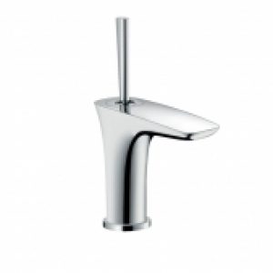 hansgrohe PuraVida – Mitigeur monocommande lavabo 100 avec bonde de vidage Push-Open chrome