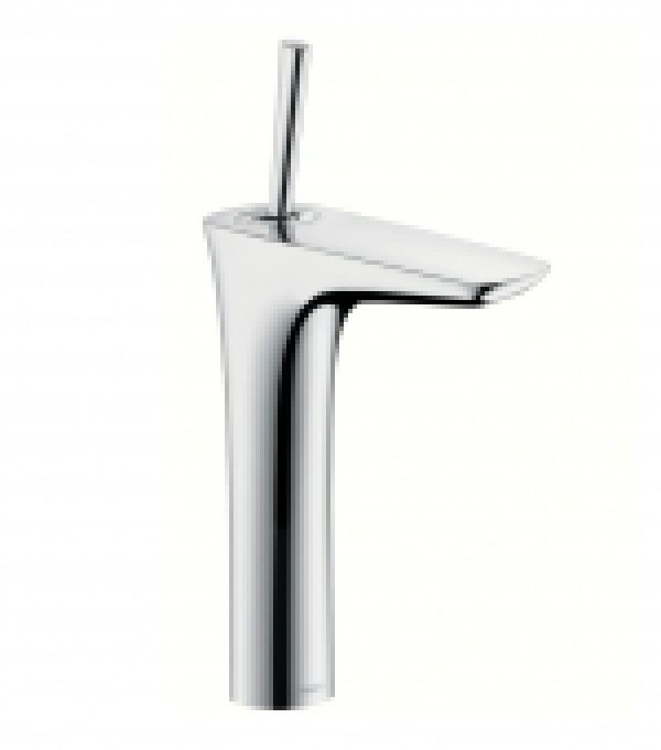 hansgrohe PuraVida – Mitigeur monocommande lavabo 200 avec bonde de vidage Push-Open chrome