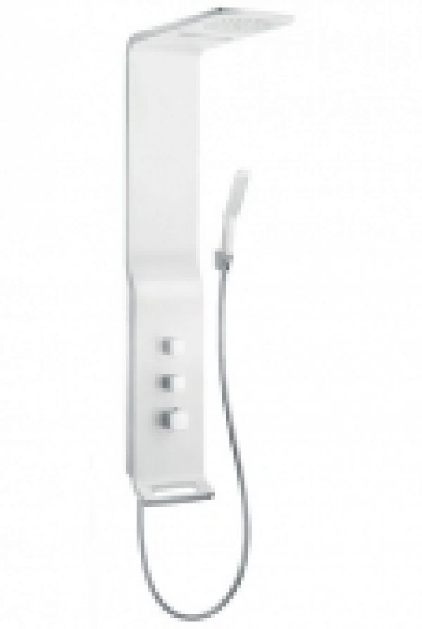 hansgrohe Raindance – Exposed Shower Panel Non chrome / blanc