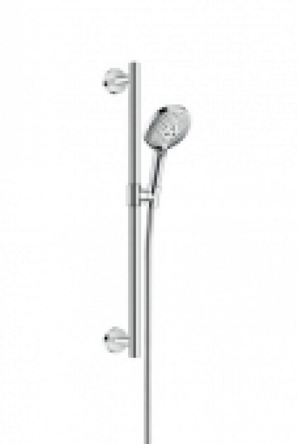 hansgrohe Raindance Select S – Ensemble de douche 120 3jet Unica Comfort EcoSmart chrome
