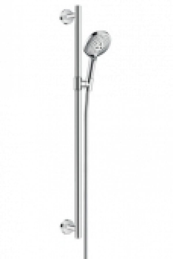 hansgrohe Raindance Select S – Ensemble de douche 120 3jet Unica Comfort chrome