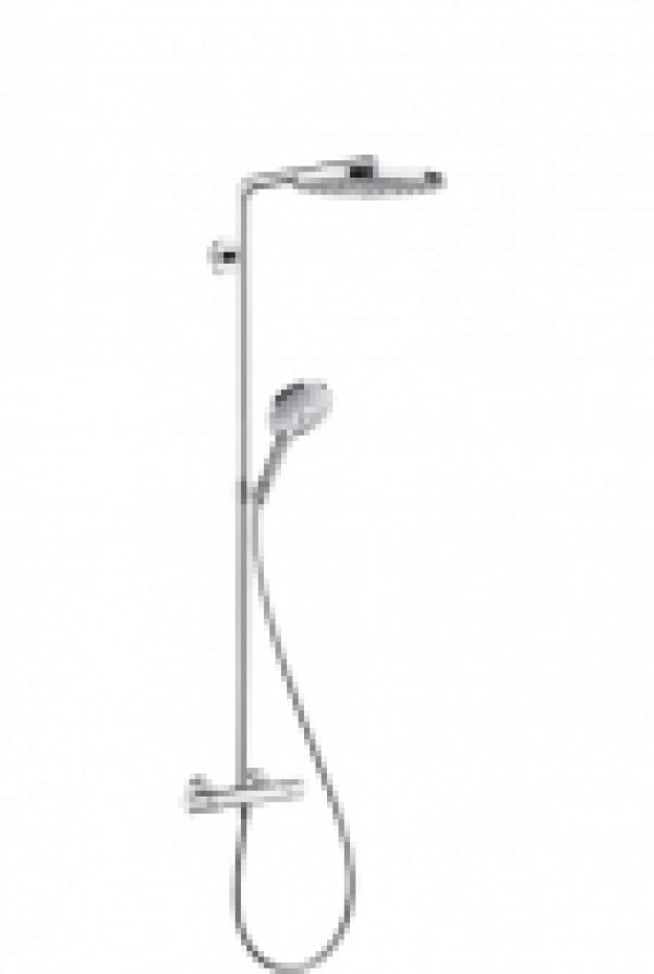 hansgrohe Raindance Select S – Système de douche Showerpipe 240 2jet avec mitigeur thermostatique chrome