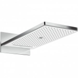 hansgrohe Rainmaker Select – Douche de tête 580 3jet blanc / chrome
