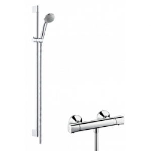 Hansgrohe Set de douche, crometta 85, 0,90…