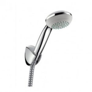 HANSGROHE Set Porter&rsquo;C CROMETTA 85 1 JET+Flexible 1.60ml-Chrome 27577000