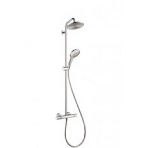 HANSGROHE-Showerpipe Raindance Select S 240 1 jet – Chrome 27115000