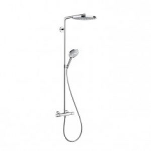 HANSGROHE-Showerpipe Raindance Select S 240 2 jets – Chrome