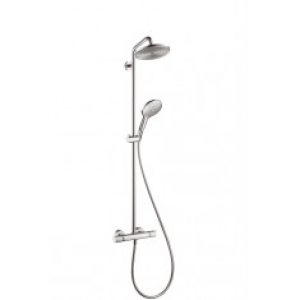 HANSGROHE-Showerpipe Raindance Select S 240 EcoSmart 1 jet – Chrome 27116000