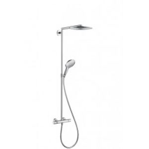 HANSGROHE-Showerpipe Raindance Select S 300 1 jet – Chrome