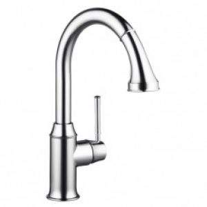 Hansgrohe TALIS Classic Grand Arc Mitigeur évier avec douchette Chromé 14863000