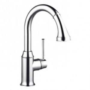 Hansgrohe TALIS Classic Petit Arc Mitigeur évier avec douchette Chromé 14864000
