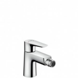 hansgrohe Talis E – Mitigeur monocommande bidet avec garniture de vidage chrome