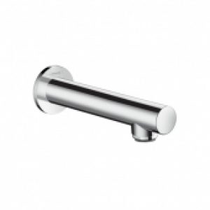 hansgrohe Talis S – Bec déverseur pour baignoire avec 1 sortie chrome