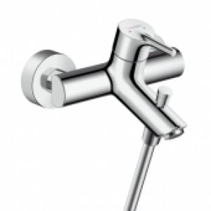 hansgrohe Talis S – Mitigeur monocommande de bain avec 1 sortie chrome