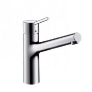 Hansgrohe TALIS S Mitigeur évier Aspect acier 32851800