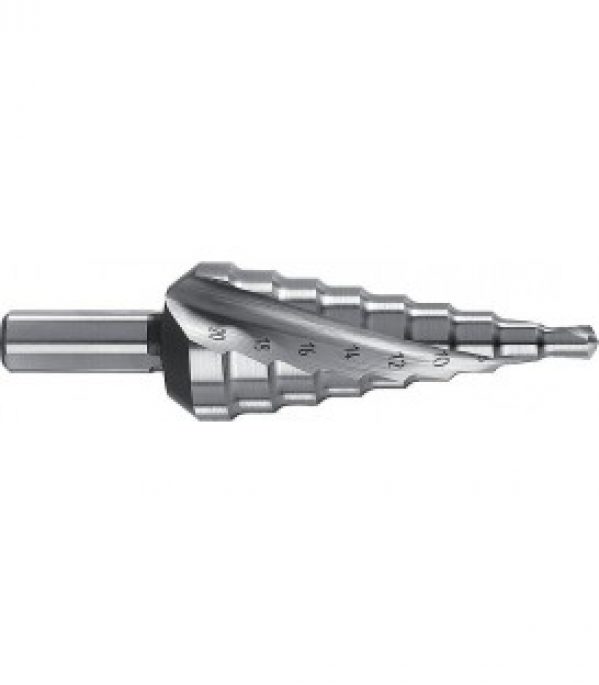 Hawera HSS Foret etage affutage en croix Plage de forage : 4,0 mm-12,0 mm