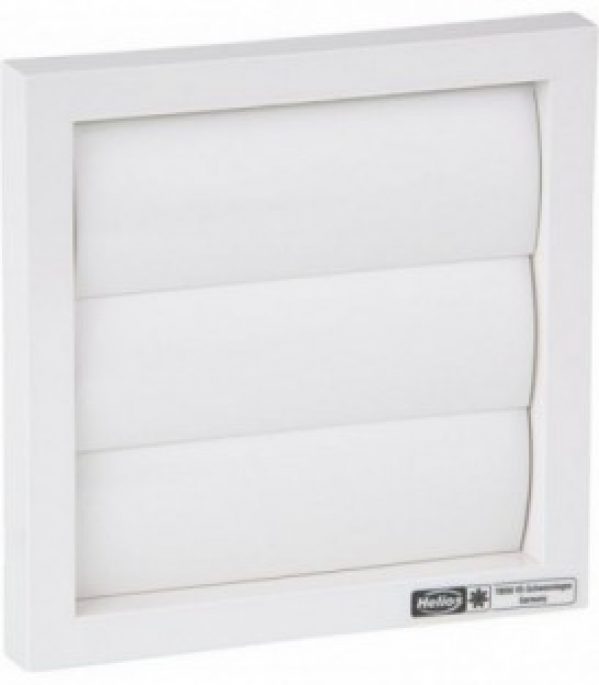 Helios Grille d&rsquo;aeration VK 100 140 x 140 mm