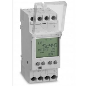 Horloge digitale pour coffret électrique – programmateur hebdomadaire