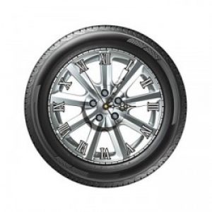 Horloge murale en forme de pneu à enjoliveur en plastique