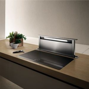 Hotte cuisine Elica escamotable ADAGIO inox 90 cm
