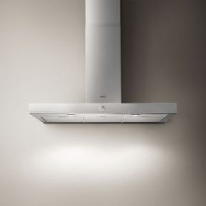 Hotte cuisine Elica murale LOL inox 90 cm