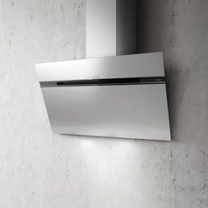 Hotte cuisine Elica murale STRIPE LUX inox 90 cm