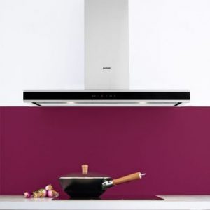 Hotte cuisine murale Silverline KIRRA inox