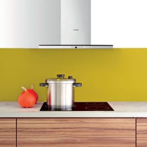 Hotte cuisine Silverline murale TOLGI inox 90 cm