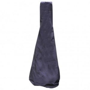 Housse de protection pour cheminée contemporaine ouverte large (FIR56138)